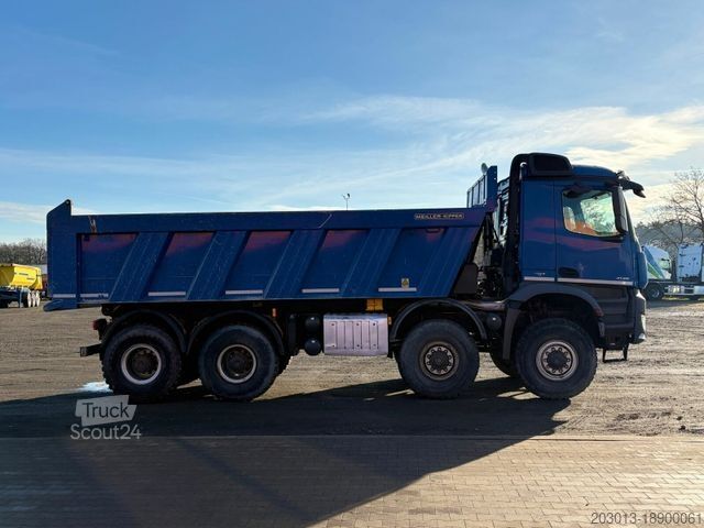 Kipper LKW MERCEDES-BENZ AROCS 4145 8x8 EURO6 Muldenkipper