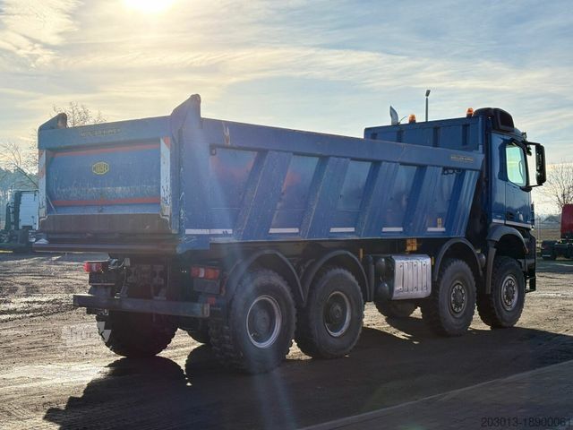 Kipper LKW MERCEDES-BENZ AROCS 4145 8x8 EURO6 Muldenkipper