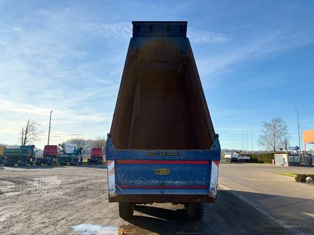 Kipper LKW MERCEDES-BENZ AROCS 4145 8x8 EURO6 Muldenkipper