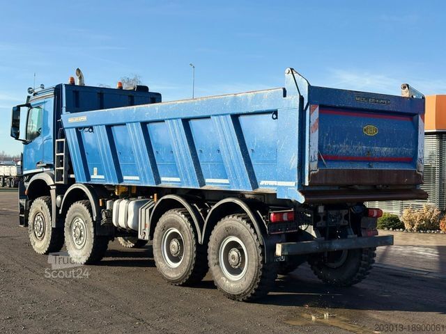 Kipper LKW MERCEDES-BENZ AROCS 4145 8x8 EURO6 Muldenkipper