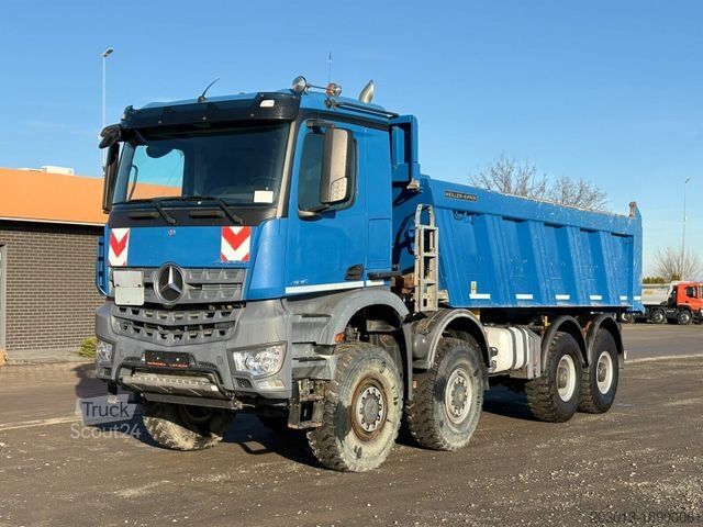 Kipper LKW MERCEDES-BENZ AROCS 4145 8x8 EURO6 Muldenkipper