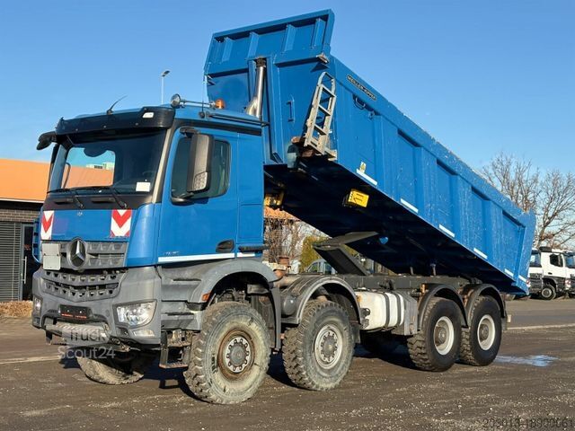 Kipper LKW MERCEDES-BENZ AROCS 4145 8x8 EURO6 Muldenkipper