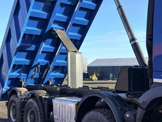 Kipper LKW MERCEDES-BENZ AROCS 4145 8x8 EURO6 Muldenkipper