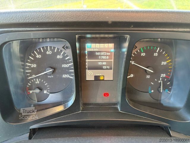 Kipper LKW MERCEDES-BENZ AROCS 4145 8x8 EURO6 Muldenkipper