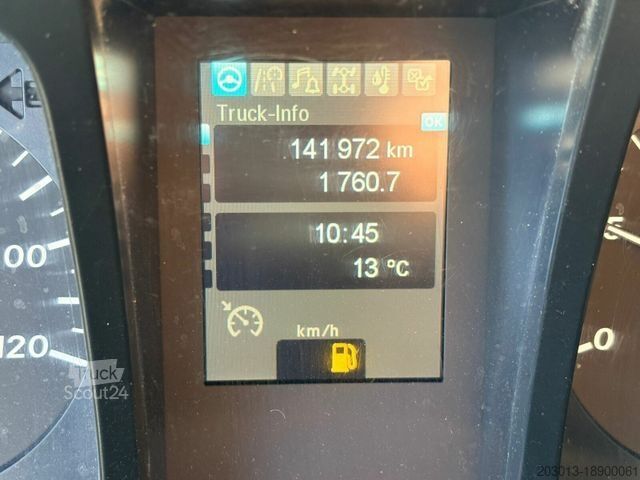 Kipper LKW MERCEDES-BENZ AROCS 4145 8x8 EURO6 Muldenkipper