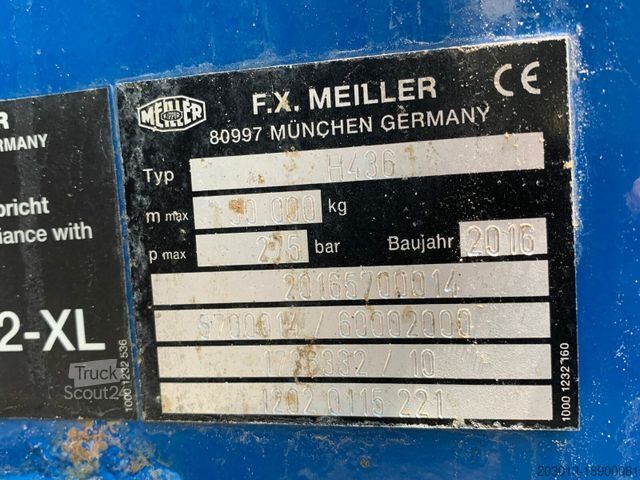 Kipper LKW MERCEDES-BENZ AROCS 4145 8x8 EURO6 Muldenkipper