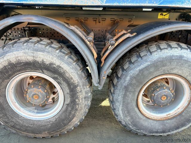 Kipper LKW MERCEDES-BENZ AROCS 4145 8x8 EURO6 Muldenkipper