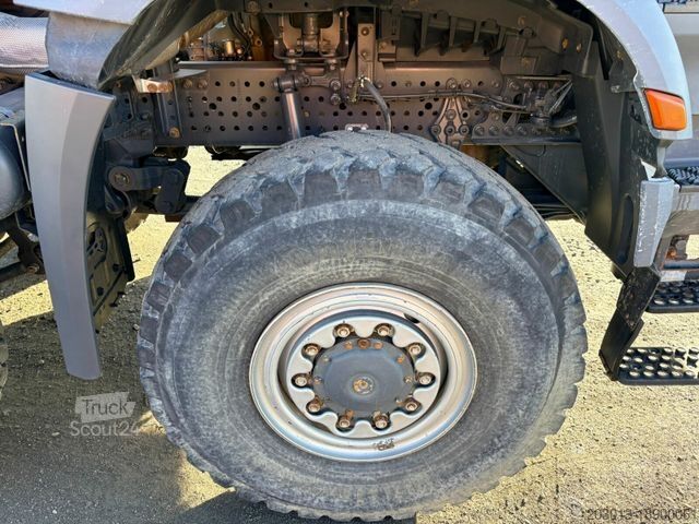 Kipper LKW MERCEDES-BENZ AROCS 4145 8x8 EURO6 Muldenkipper