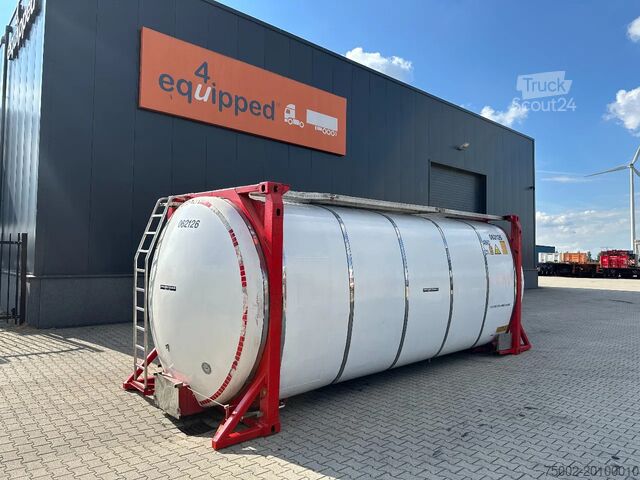 Контейнер для резервуара Van Hool 20FT SWAPBODY 30.800L, UN PORTABLE, T11, 2.5Y- ...