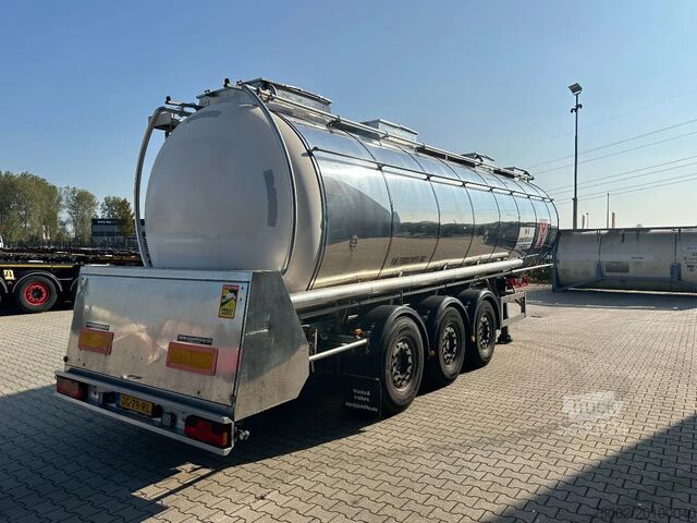 Цистерна за храна Feldbinder FOOD / LEVENSMIDDELEN / LEBENSMITTEL / 33.500L ...