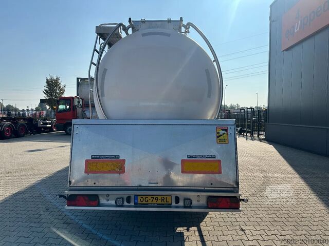 Цистерна за храна Feldbinder FOOD / LEVENSMIDDELEN / LEBENSMITTEL / 33.500L ...