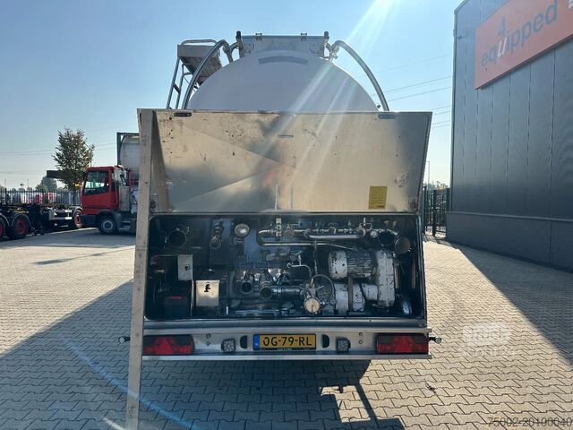 Цистерна за храна Feldbinder FOOD / LEVENSMIDDELEN / LEBENSMITTEL / 33.500L ...