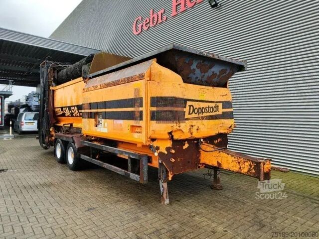 Trommelsieb Doppstadt SM 518 / SM 620 Profi 15x15 mm!