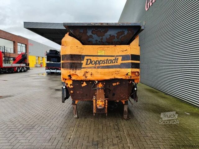 Trommelsieb Doppstadt SM 518 / SM 620 Profi 15x15 mm!