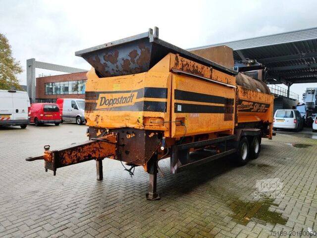 Trommelsieb Doppstadt SM 518 / SM 620 Profi 15x15 mm!