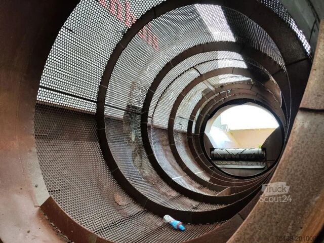 Trommelsieb Doppstadt SM 518 / SM 620 Profi 15x15 mm!