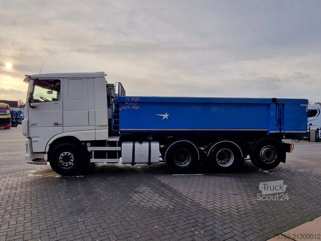 Volquete DAF XF 510 Ginaf 8x4*4 - Tipper - Euro 6 - Steering...