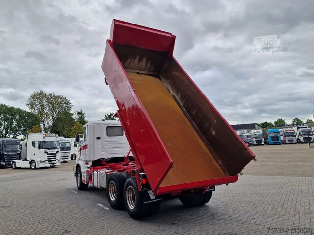 Tipper Scania T124-470 6x2 - Tipper - Manual gearbox - Full s...