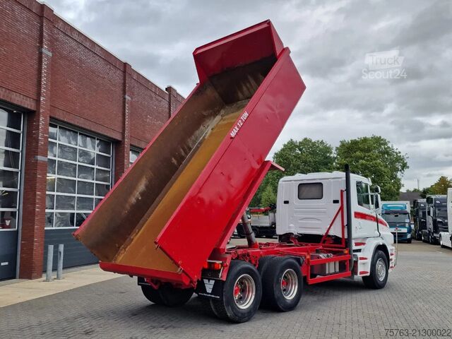 Tipper Scania T124-470 6x2 - Tipper - Manual gearbox - Full s...