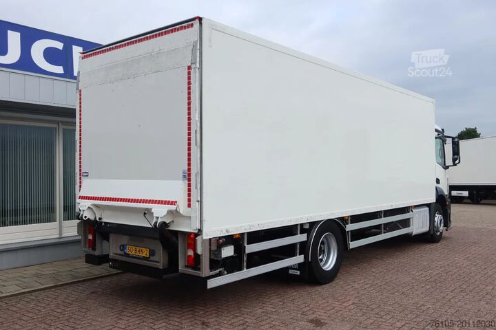 Box body Mercedes-Benz Antos 1924 LL Bakwagen + laadklep 2500 kg