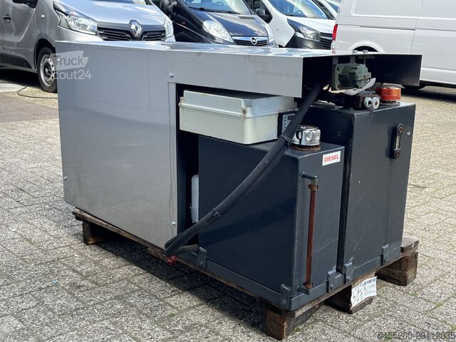 Aggregaat Kioti 3C100LWS Hydrauliek aggregaat/Generator Zoutstr...