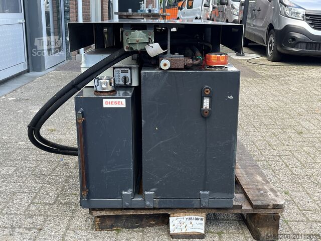 Aggregaat Kioti 3C100LWS Hydrauliek aggregaat/Generator Zoutstr...