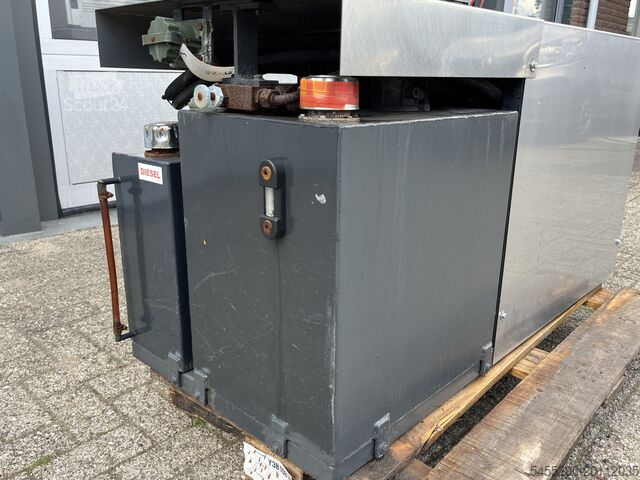 Aggregaat Kioti 3C100LWS Hydrauliek aggregaat/Generator Zoutstr...