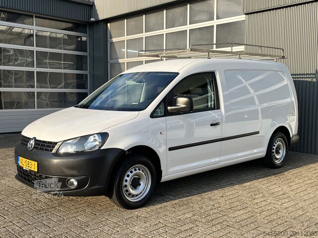 Kombi s vysokou strechou Volkswagen Caddy 1.6 TDI Maxi L2 H1 Airco Cruise control S...