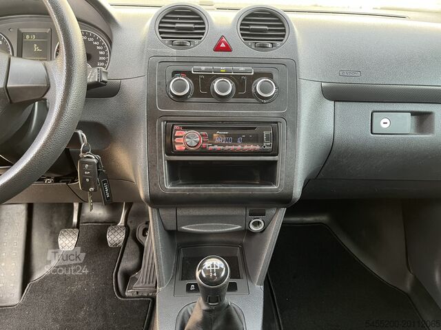 Kombi s vysokou strechou Volkswagen Caddy 1.6 TDI Maxi L2 H1 Airco Cruise control S...