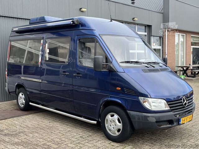 Kombi s vysokou střechou Mercedes-Benz Sprinter 313 CDI 2.2 355 Standairco Luifel Stan...