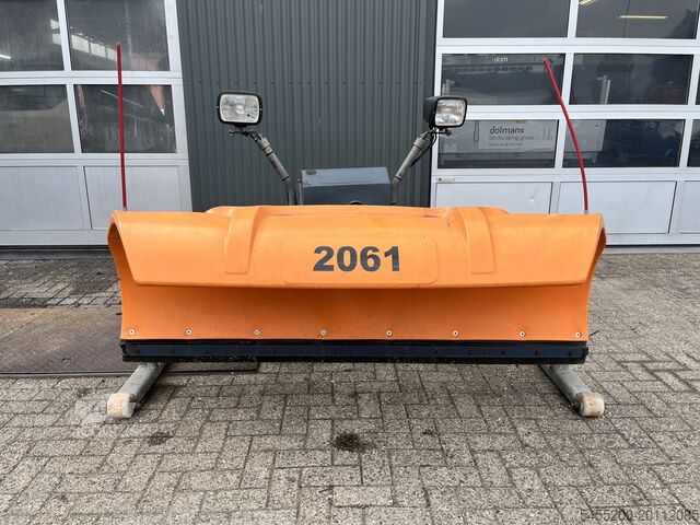 Snøplog Nido SNK180 Sneeuwploeg Sneeuwschuif SNK180 Werklamp...