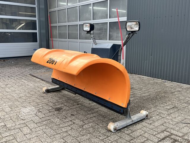Snøplog Nido SNK180 Sneeuwploeg Sneeuwschuif SNK180 Werklamp...