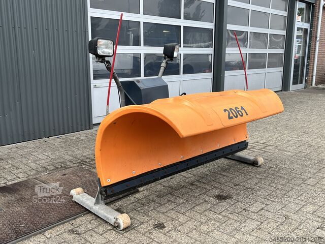 Snøplog Nido SNK180 Sneeuwploeg Sneeuwschuif SNK180 Werklamp...