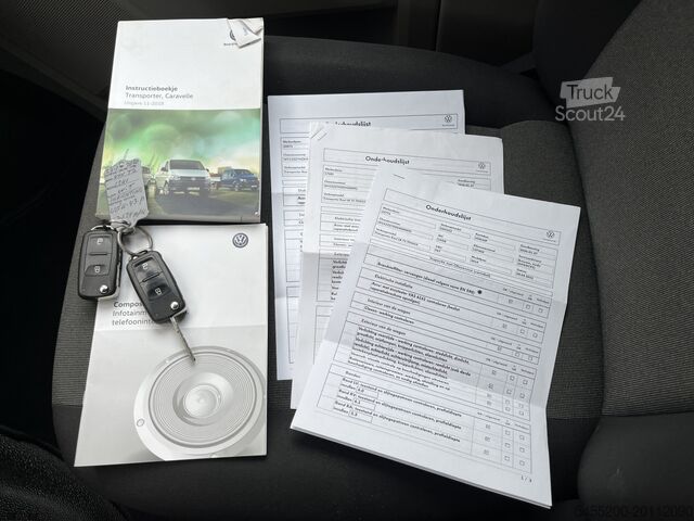 Kombi z wysokim dachem Volkswagen Transporter 2.0 TDI L2H1 Servicewagen Omvormer ...