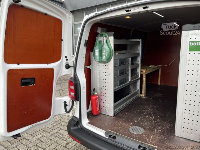 Kombi z wysokim dachem Volkswagen Transporter 2.0 TDI L2H1 Servicewagen Omvormer ...