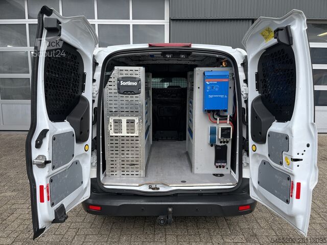 Kombi z wysokim dachem Ford Transit Connect 1.0 Ecoboost Marge Benzine Airc...