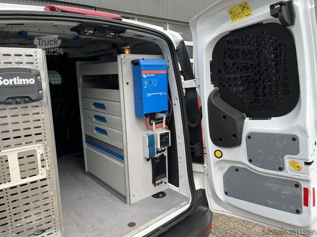 Kombi z wysokim dachem Ford Transit Connect 1.0 Ecoboost Marge Benzine Airc...