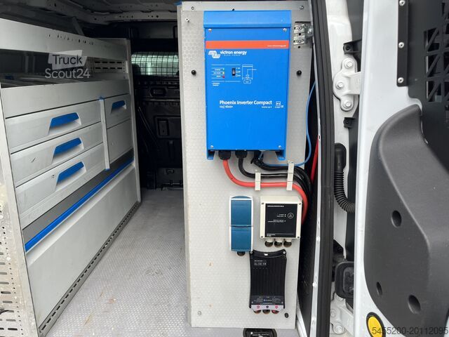Kombi z wysokim dachem Ford Transit Connect 1.0 Ecoboost Marge Benzine Airc...