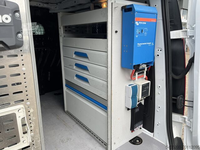 Kombi z wysokim dachem Ford Transit Connect 1.0 Ecoboost Marge Benzine Airc...