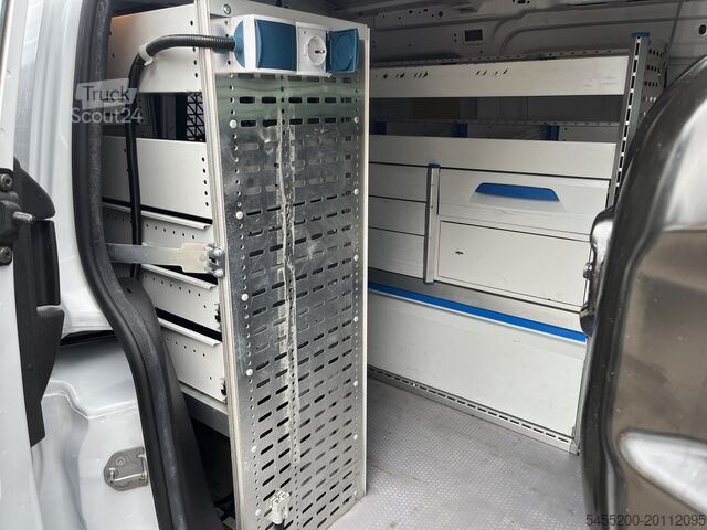Kombi z wysokim dachem Ford Transit Connect 1.0 Ecoboost Marge Benzine Airc...