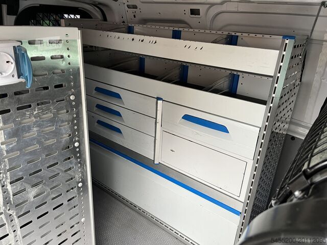 Kombi z wysokim dachem Ford Transit Connect 1.0 Ecoboost Marge Benzine Airc...