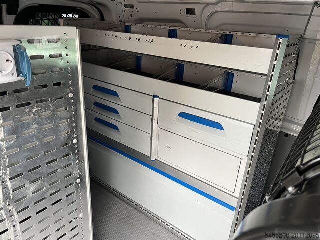 Kombi z wysokim dachem Ford Transit Connect 1.0 Ecoboost Marge Benzine Airc...