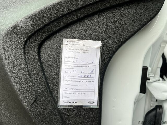 Kombi z wysokim dachem Ford Transit Connect 1.0 Ecoboost Marge Benzine Airc...
