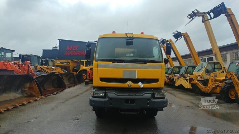Asphaltiermaschine Renault Kerax 420.32