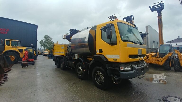 Asphaltiermaschine Renault Kerax 420.32