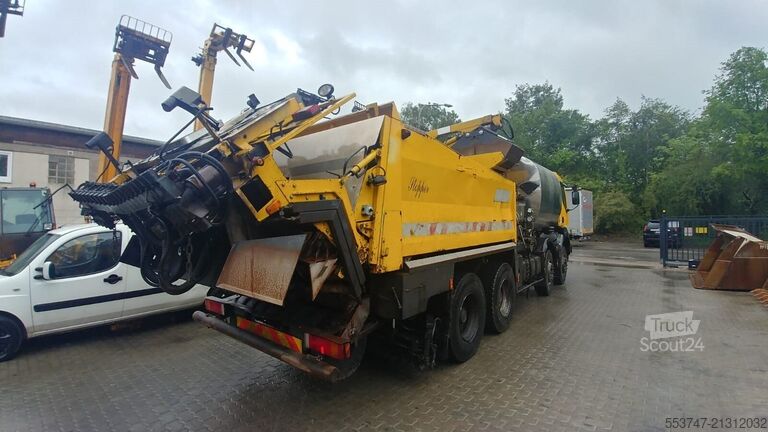 Asphaltiermaschine Renault Kerax 420.32