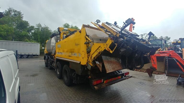 Asphaltiermaschine Renault Kerax 420.32