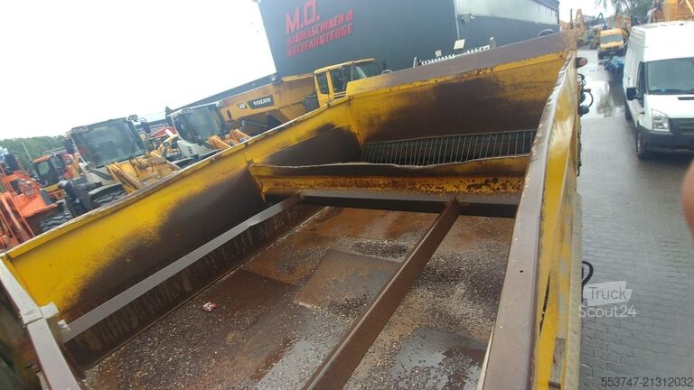 Asphaltiermaschine Renault Kerax 420.32