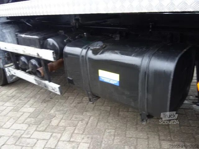 Zuigvoertuig MAN 18.284 6CIL VACUUMTANK TOILET TRUCK,MANUAL POMP