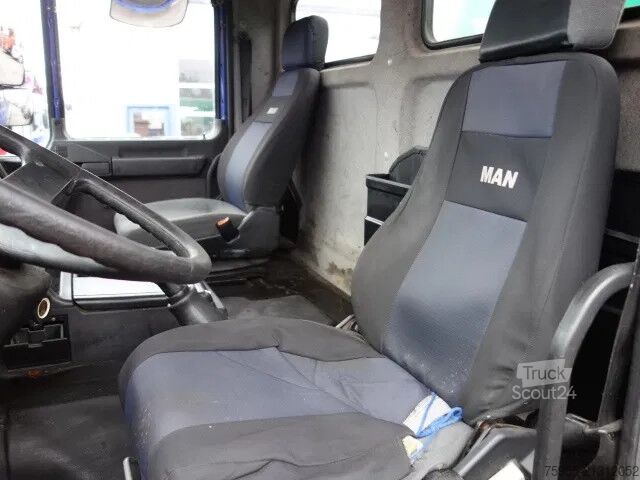 Zuigvoertuig MAN 18.284 6CIL VACUUMTANK TOILET TRUCK,MANUAL POMP